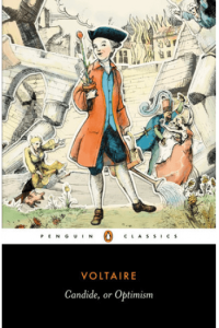 Candide, or Optimism - naslovnica