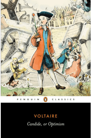 Candide, or Optimism - naslovnica