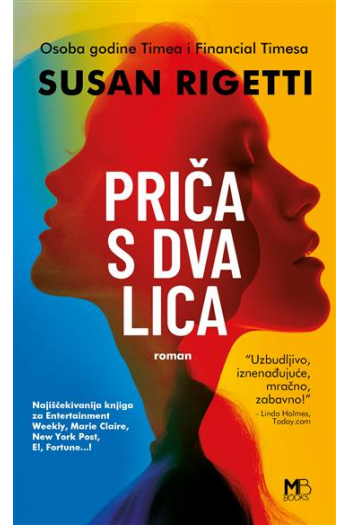 Priča s dva lica - naslovnica