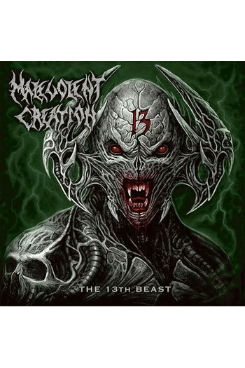 Malevolent Creation - The 13th Beast LP - omot