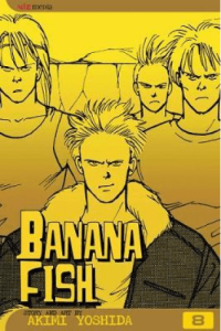 Banana Fish, Vol. 08 (Manga) - naslovnica