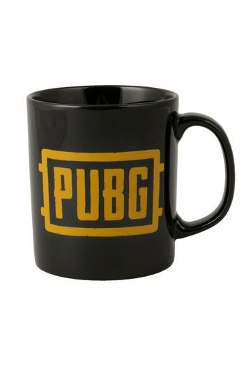 Jinx Pubg Logo Mug Black Orange - slika proizvoda