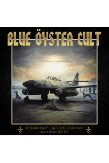 Blue Oyster Cult - 50th Anniversary Live: Third Night CD - omot