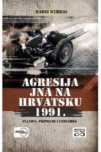 Agresija JNA na Hrvatsku 1991. - naslovnica