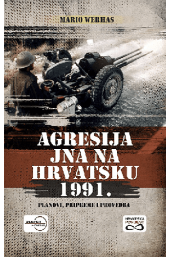 Agresija JNA na Hrvatsku 1991. - naslovnica