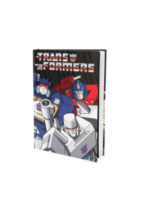 Blue Sky Transformers Notebook - A5 Premium 120 Pages - slika proizvoda