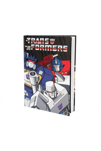 Blue Sky Transformers Notebook - A5 Premium 120 Pages - slika proizvoda
