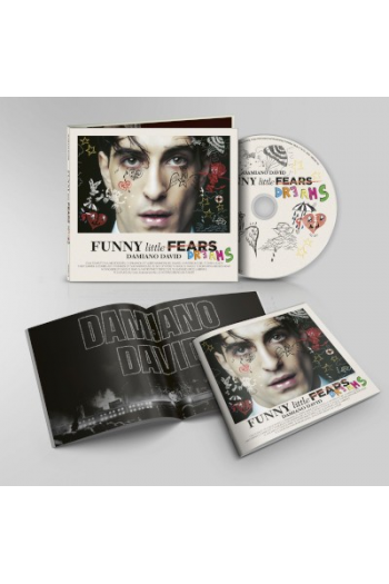 Damiano David - FUNNY little FEARS (DREAMS) CD - omot