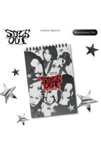 Nmixx - Fe3O4: Stick Out [Nephelomancy Ver.] CD - omot