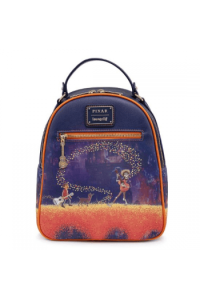 Loungefly Pixar Coco Marigold Bridge Mini Backpack