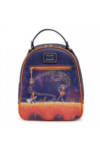 Loungefly Pixar Coco Marigold Bridge Mini Backpack - slika proizvoda