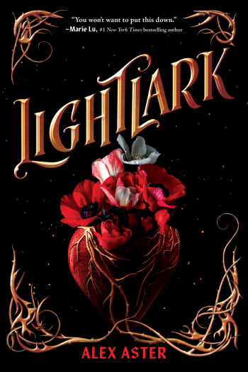 Lightlark - naslovnica