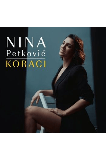 Nina Petković - Koraci CD - omot