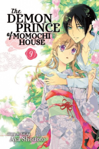 The Demon Prince of Momochi House, Vol. 09 (Manga) - naslovnica