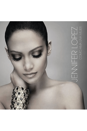 Jennifer Lopez - Como Ama Una Mujer CD - omot
