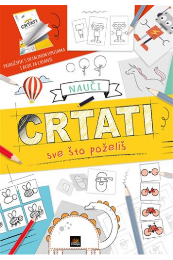 Nauči crtati sve što poželiš - naslovnica