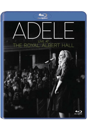Adele - Live At The Royal Albert Hall 2011 BD - omot