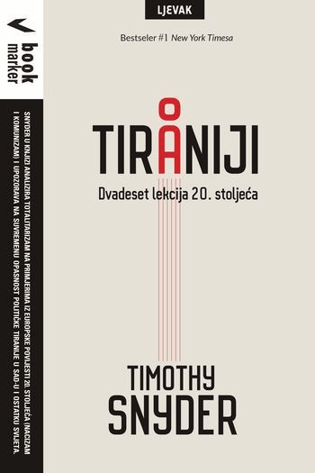 O TIRANIJI M.U. - naslovnica