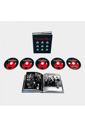 Stiff Little Fingers - Inflammable Material (2025 Remaster) CD + BD - omot