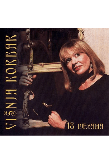 Višnja Korbar - 18 pjesama CD - omot