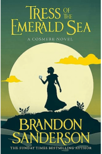 Tress of the Emerald Sea - naslovnica