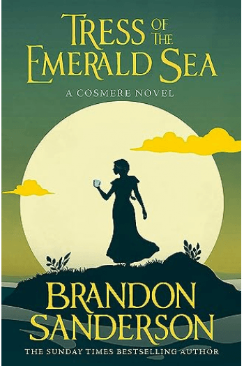 Tress of the Emerald Sea - naslovnica