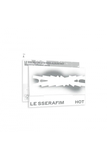 Le Sserafim - 5Th Mini Album [Hot] (Weverse Albums Ver.) [Ver. A] Dar - omot