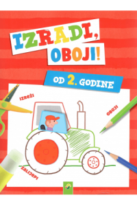 Izradi, Oboji od 2. godine - Crvena - naslovnica