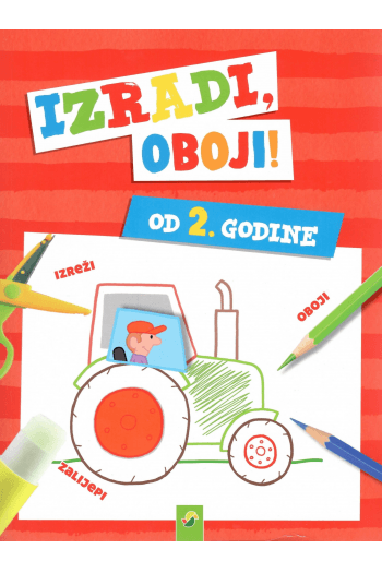 Izradi, Oboji od 2. godine - Crvena - naslovnica
