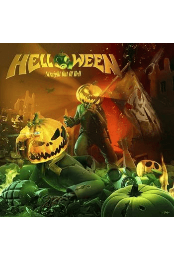 Helloween - Straight Out Of Hell CD - omot
