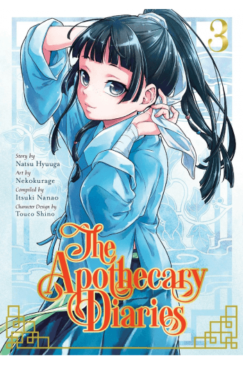 Apothecary Diaries, Vol. 03 manga izdanje