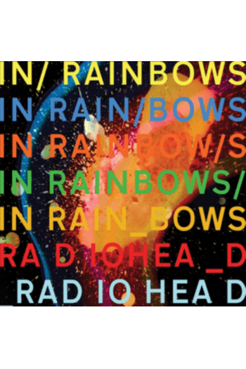Radiohead - In Rainbows CD - omot