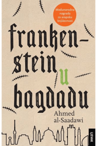 Frankenstein u Bagdadu - naslovnica