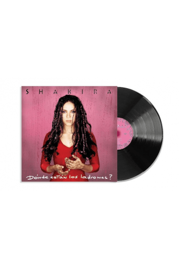 Shakira - Donde Estan Los Ladrones LP - omot