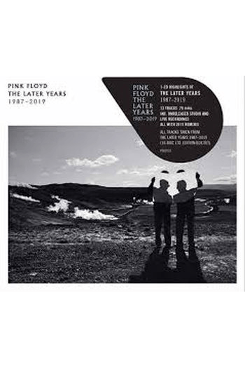 Pink Floyd - Later Years : 1987-2019 CD - omot