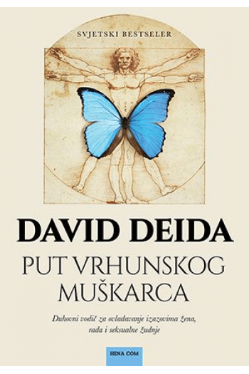 Put vrhunskog muškarca - naslovnica