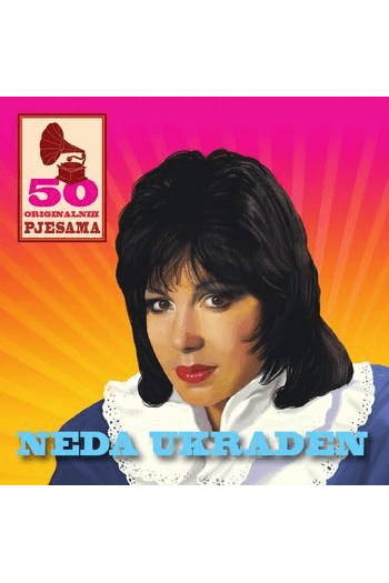 Neda Ukraden - 50 originalnih pjesama CD - omot
