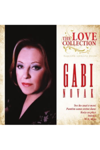 Gabi Novak - Najljepše ljubavne pjesme CD - omot
