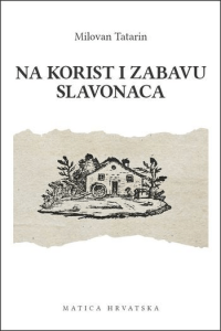 Na korist i zabavu slavonaca - naslovnica