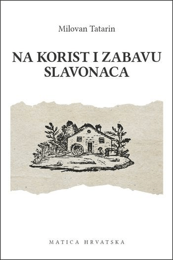 Na korist i zabavu slavonaca - naslovnica