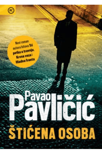 Štićena osoba - naslovnica