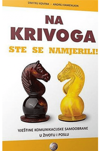 Na krivoga ste se namjerili! - naslovnica