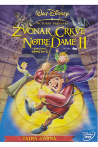 ZVONAR CRKVE NOTRE DAME 2: Tajna zvona - slika proizvoda