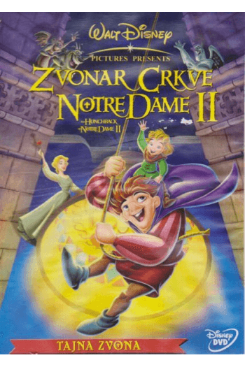 ZVONAR CRKVE NOTRE DAME 2: Tajna zvona - slika proizvoda