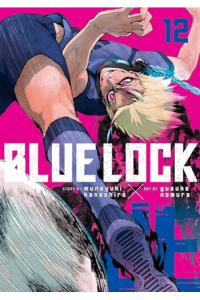 Blue Lock, Volume 12 (Manga) - naslovnica