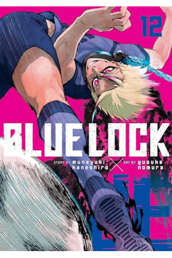 Blue Lock, Volume 12 (Manga) - naslovnica