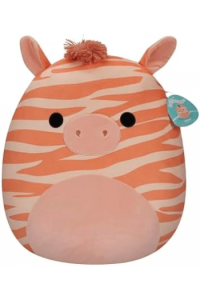 SQU: SQUishmallows 35cm W19 - Josue - Zebra Boje Breskve - slika proizvoda