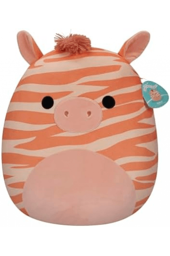 SQU: SQUishmallows 35cm W19 - Josue - Zebra Boje Breskve - slika proizvoda