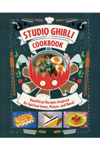 Studio Ghibli Cookbook (Kuharica) - naslovnica
