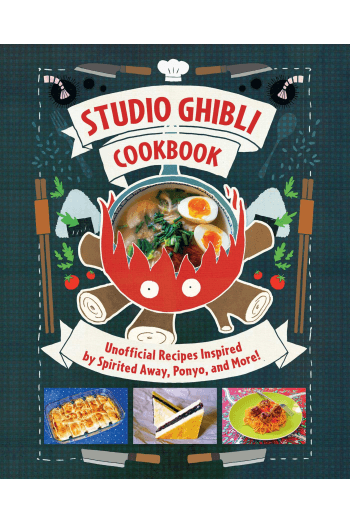 Studio Ghibli Cookbook (Kuharica) - naslovnica